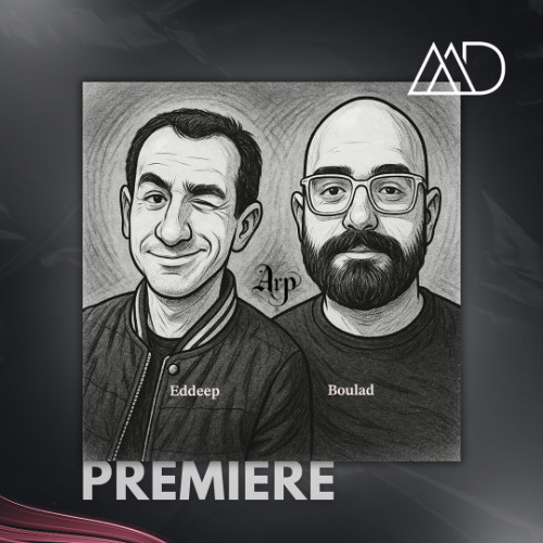 PREMIERE: Infinite Drafts, Eddeep, Boulad - Arp (Original Mix)