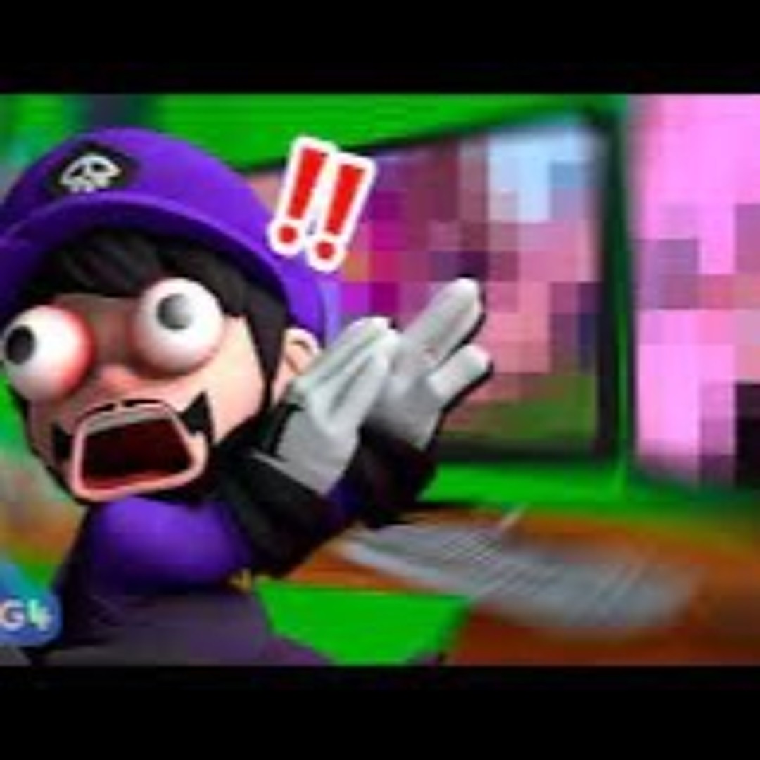 Stream pizza tower scream meme (but its smg4) (smg3s BROSWER