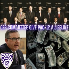 The Monty Show LIVE: The PAC 12 Gets A Life Line From The College Football Playoff!