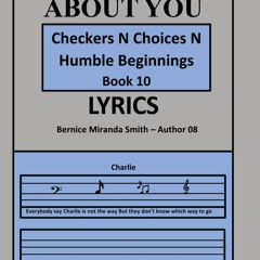 read pdf My Book About You: Checkers N Choices N Humble Beginnings Lyrics: Song Book 10