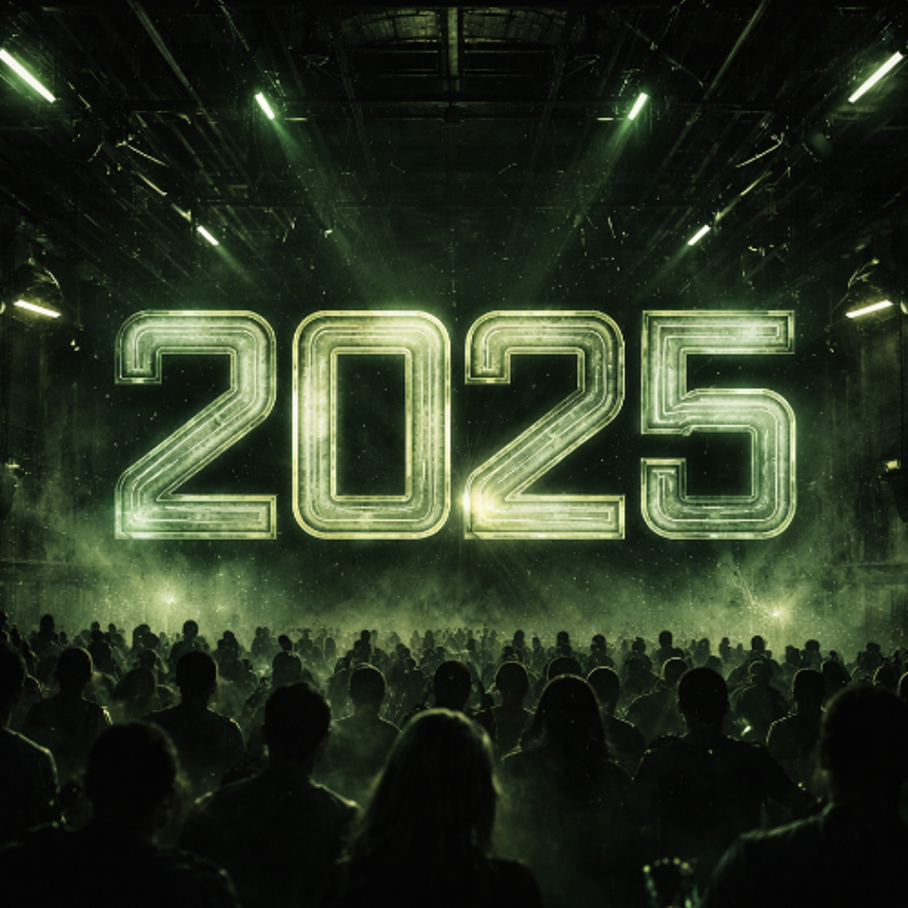 Yearmix 2025 episode artwork