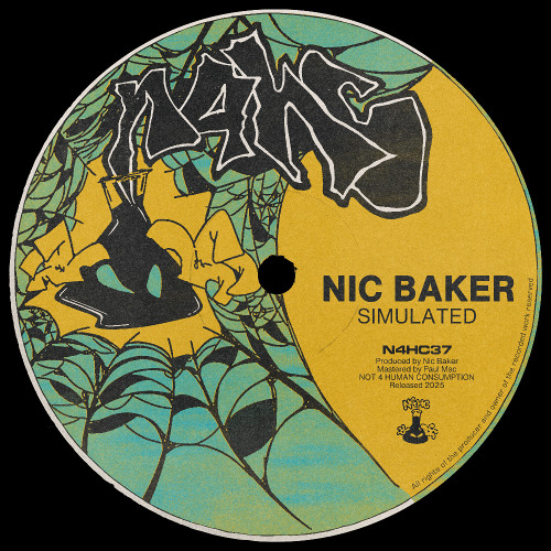 Nic Baker - Simulated