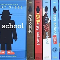 (PDF) Download The Spy School vs. SPYDER Paperback Collection (Boxed Set): Spy School; Spy Camp