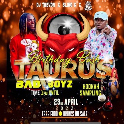 Taurus Edition (Trevon Bday Bash) Dj Neutron X MC Niel Di Mad One