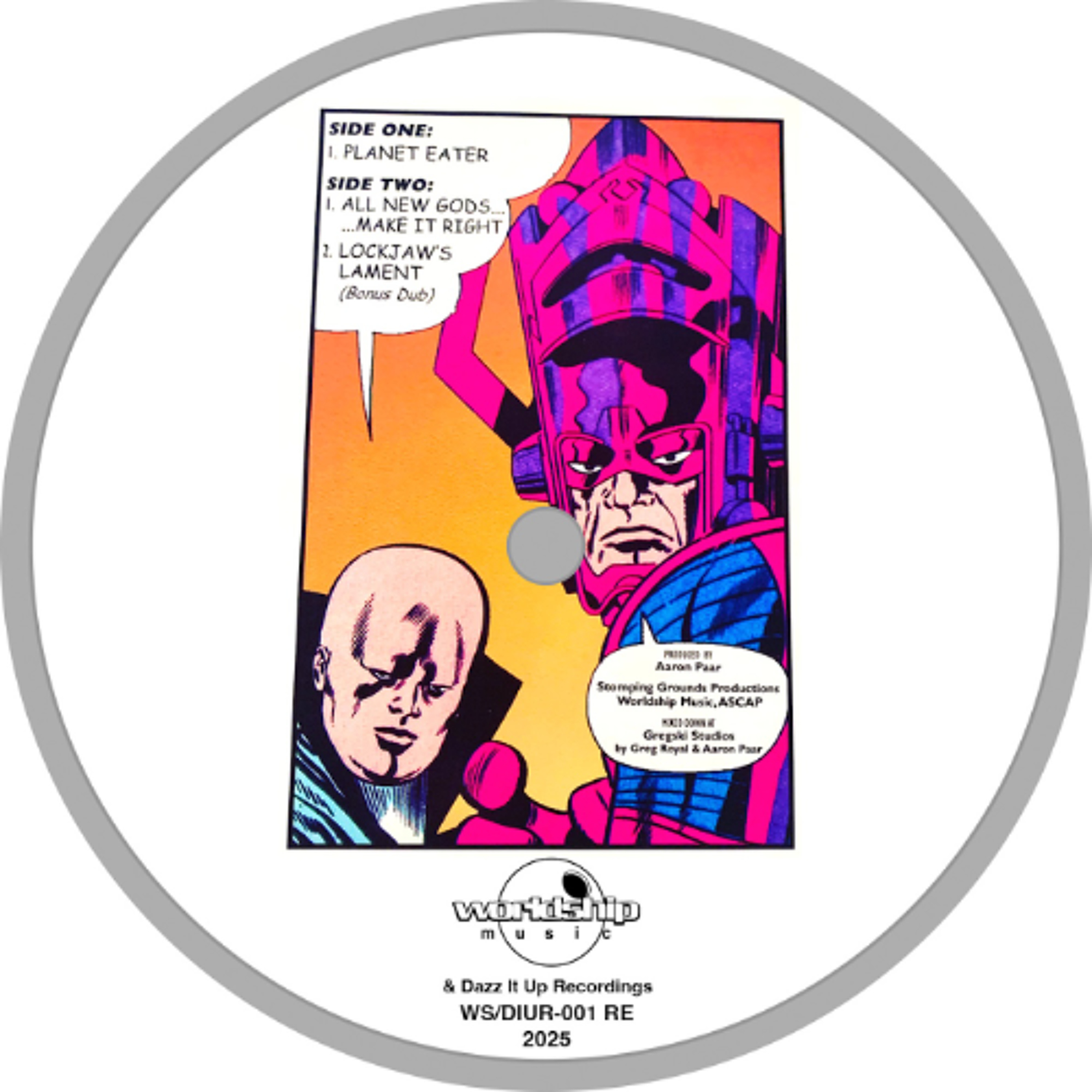 B1. ALL NEW GODS (REMASTERED) episode artwork