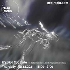 Netil Radio 02/12/21