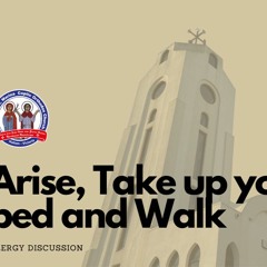 Clergy Discussion - "Arise, Take up your bed and Walk"