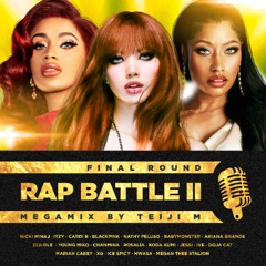 RAP BATTLE 2 (Final Round) - Jennie, ROSALÍA, Young Miko, BZRP, XG & More | Teiji M