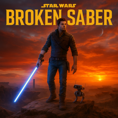 Broken Saber - Cal Kestis