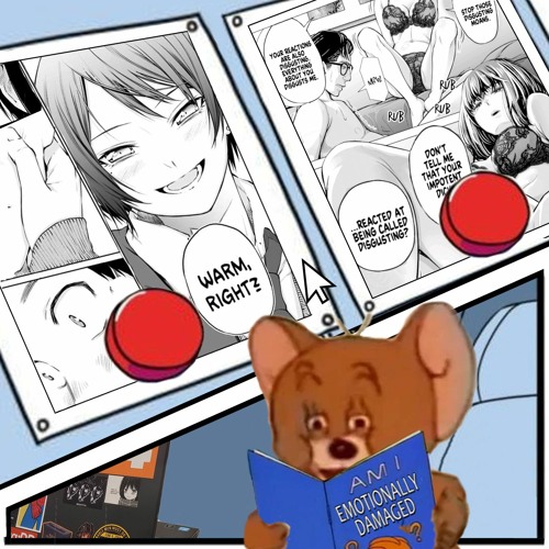 "Look at that not-so-subtle juxtaposition. The tasteful framing of both panels...