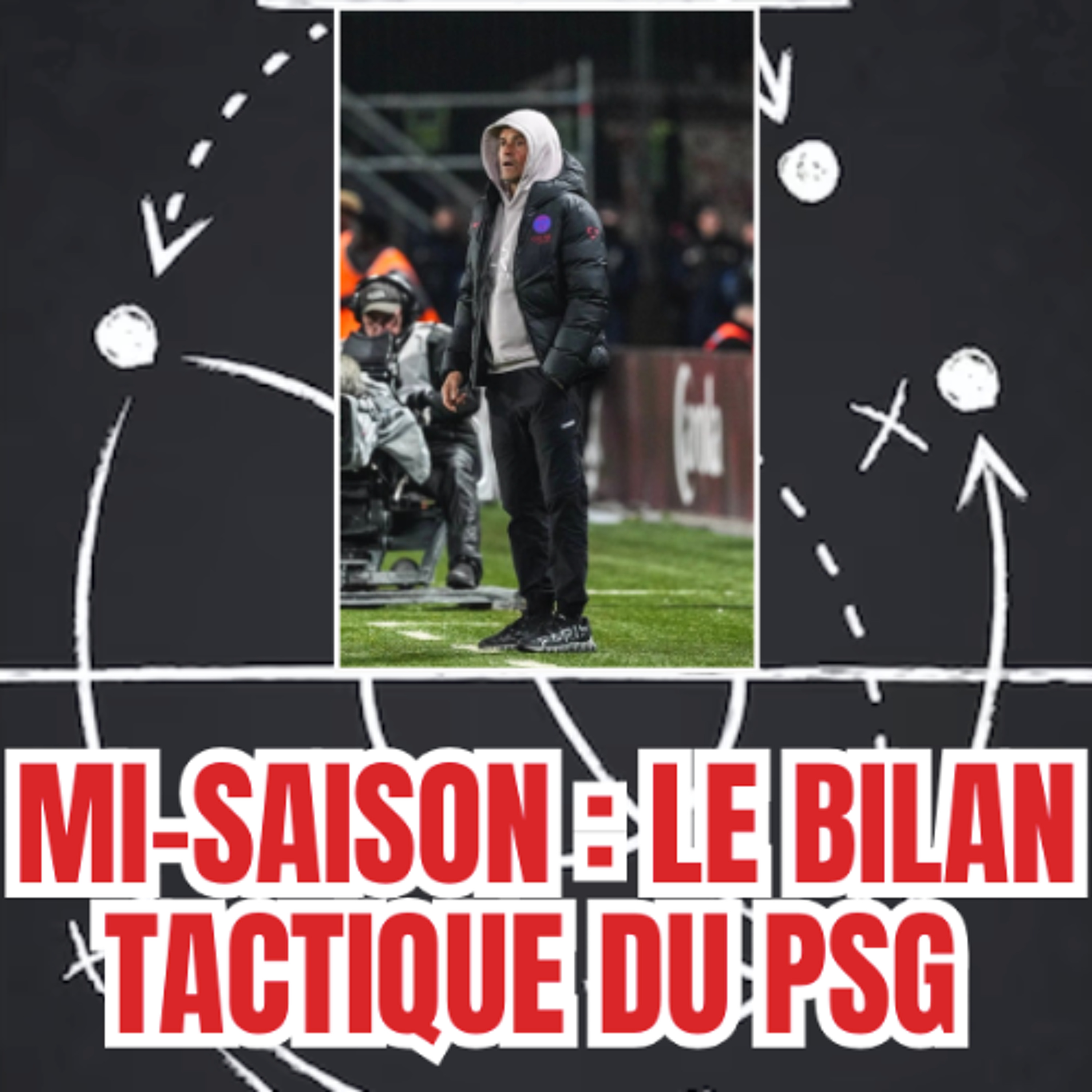 MI-SAISON - QUEL EST LE BILAN TACTIQUE DU PSG ?