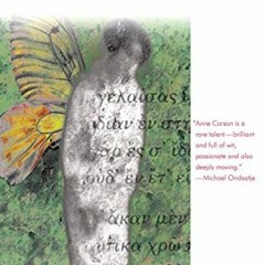[GET] [KINDLE PDF EBOOK EPUB] Eros the Bittersweet (Canadian Literature) by  Anne Carson 📤
