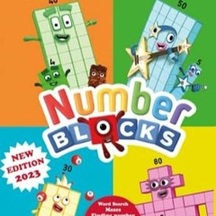 FREE [DOWNLOAD] Number B.l.o.c.k.s Activity Book Book Fun Activity For Kids Ages 4+  W