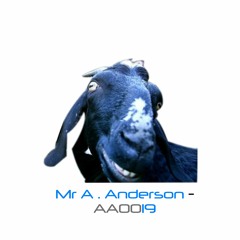 Mr A . Anderson - AA0019