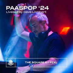 Dave Lambert live at PIXL @ Paaspop 2024 | Saturday