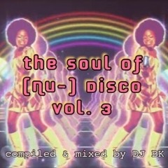 The Soul of (Nu-) Disco Vol. 3