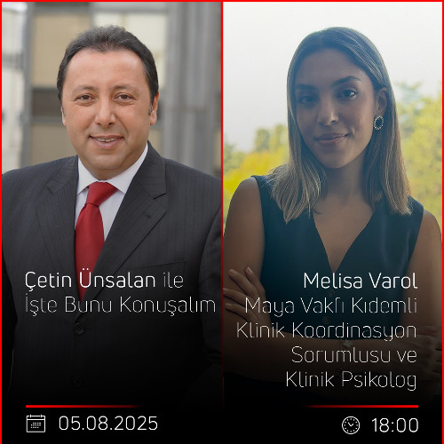 Melisa Varol - Çetin Ünsalan ile İşte Bunu Konuşalım