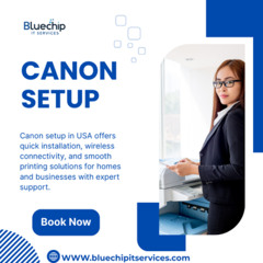 canon setup in USA