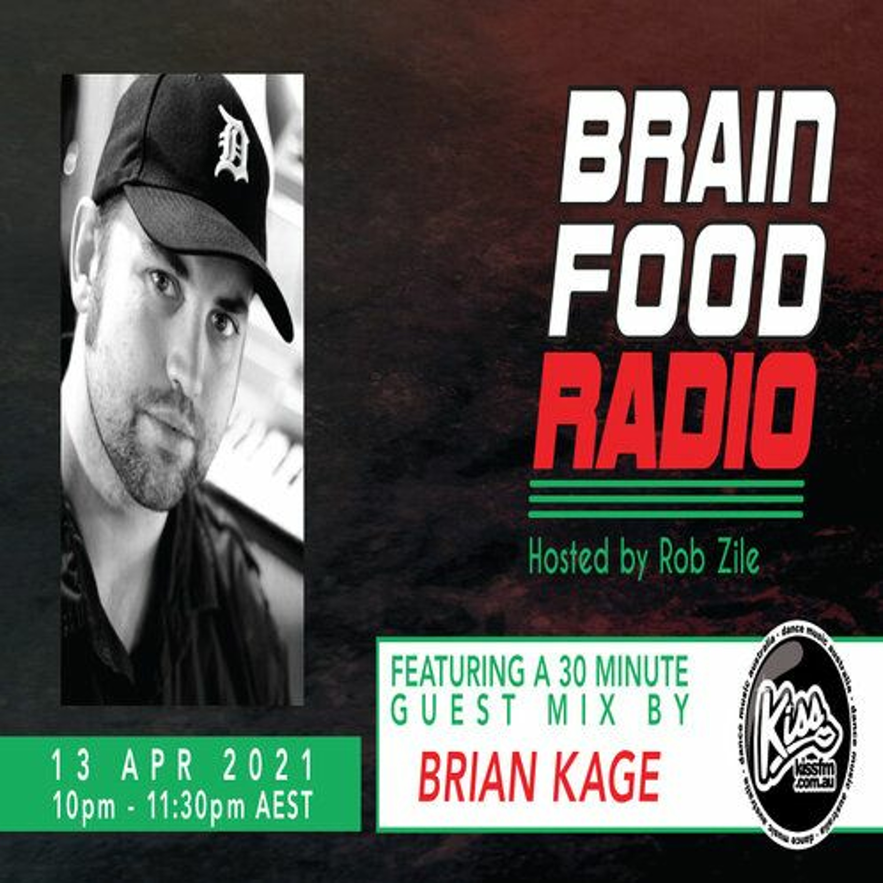 Brain Food Radio - Hosted by Rob Zile - KissFM