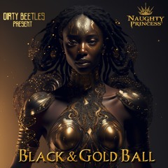 [Naughty Princess] Black & Gold Ball