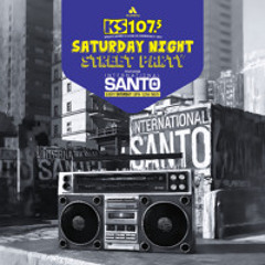 (3) DJ Mix Aired on KS 107.5FM (Throwback Hip-Hop & R&B, 90's, 2000's & More) - International Santo