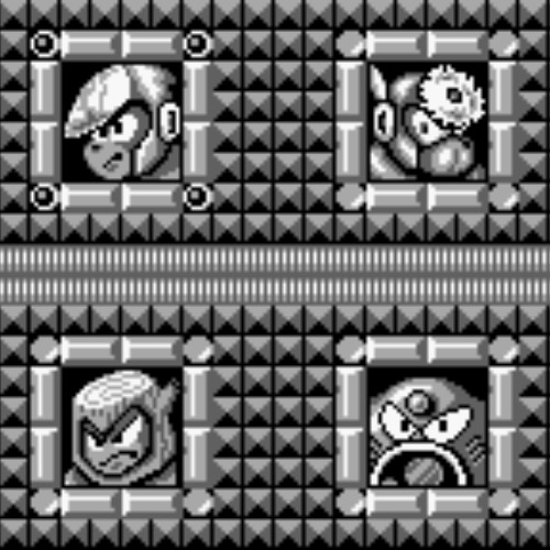 Mega Man World 2 (MIDI Soundtrack) Track 3 - Stage Select