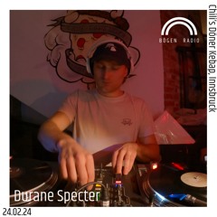 Bögen Radio - Durane Specter at Chili's Döner Kebap, Innsbruck (24.02.24)
