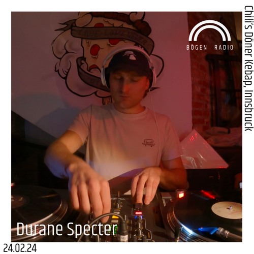 Bögen Radio - Durane Specter at Chili's Döner Kebap, Innsbruck (24.02.24)