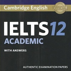 Cambridge IELTS 12 | Test 5 - Section 3