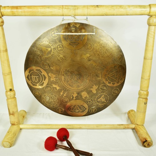 Feng Gong - Sternzeichen & Chakren - 4,1 Kg 54 Cm