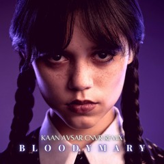 Lady Gaga - Bloody Mary | Wednesday (Kaan Avşar & MIRAC SARI Remix)