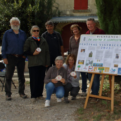 ITW - Thierry - Fondateur L'Arbre à Palabres - Festival Vistricultures 25 octobre 2025 Domaine du Vistre