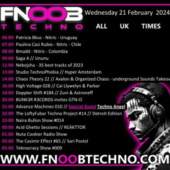 Nebojsha -  Save Yourself If You Can (Fnoob Techno Radio) [21.02.2024]