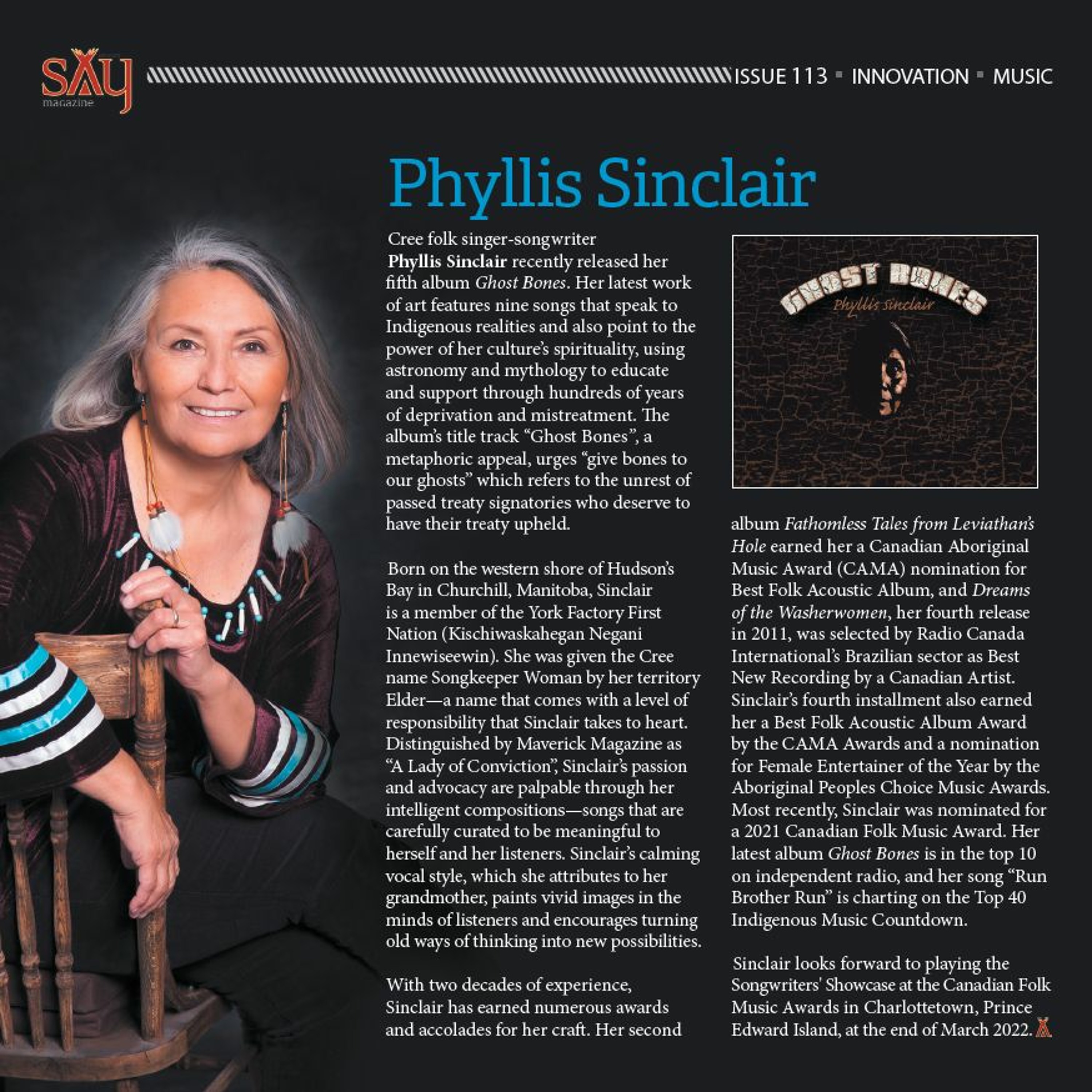 Indigenous in Music with Larry K