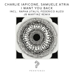 Charlie Iapicone, Samuele Atria - I Want You Back (Original Mix)