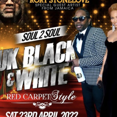 CRYSTAL BLUE SOUND @ UK BLACK & WHITE SAT 23rd APRIL 2022