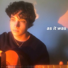 as it was by harry styles (cover)