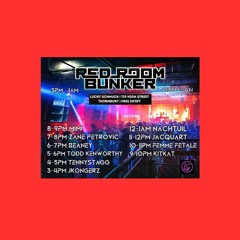 TENNY STAGG @ REDROOMBUNKER 27.1.24
