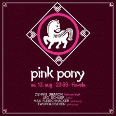 Twofourseven Live @ Pink Pony 13.08.2022 (Club Favela / Hawerkamp Münster) 4H SPECIAL