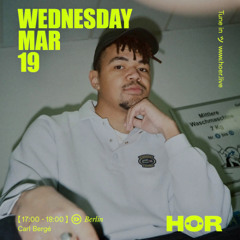 Carl Bergé at HÖR Berlin | 19/03/25