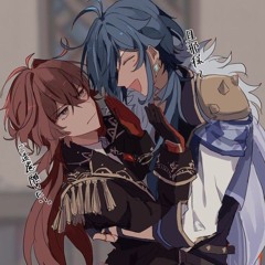 Keaya And Diluc!