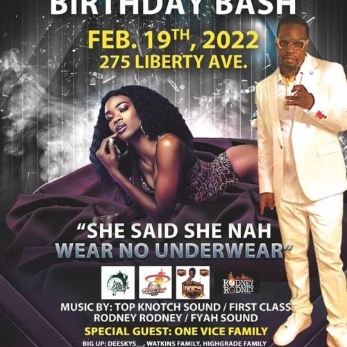 FADDA FIRST CLASS BIRTHDAY BASH(02-19-22(ONEVOICEFAMILY WITH FIYAFEELINGS