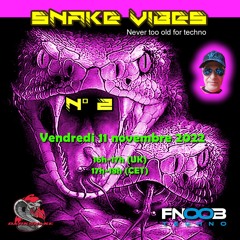 Darksnake Special Techno "Snake Vibes 2" Fnoob Techno Radio 11.11.2022