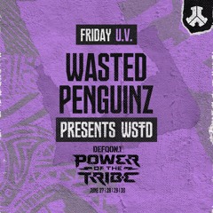 Wasted Penguinz Presents: WSTD | U.V. | Friday | Defqon.1 2024