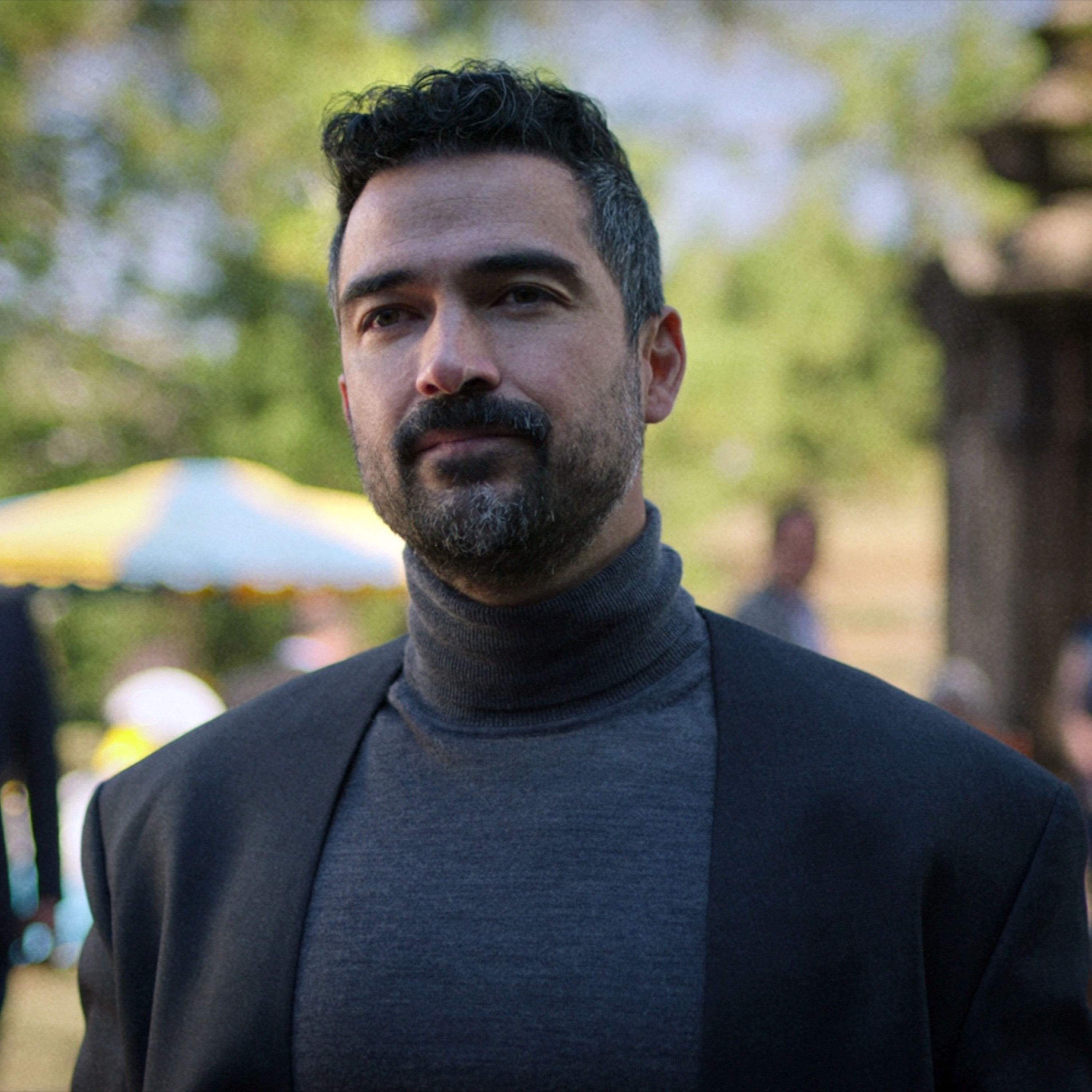 Alphonso Herrera on Breaking it Down with Frank MacKay. - 'Ozark'