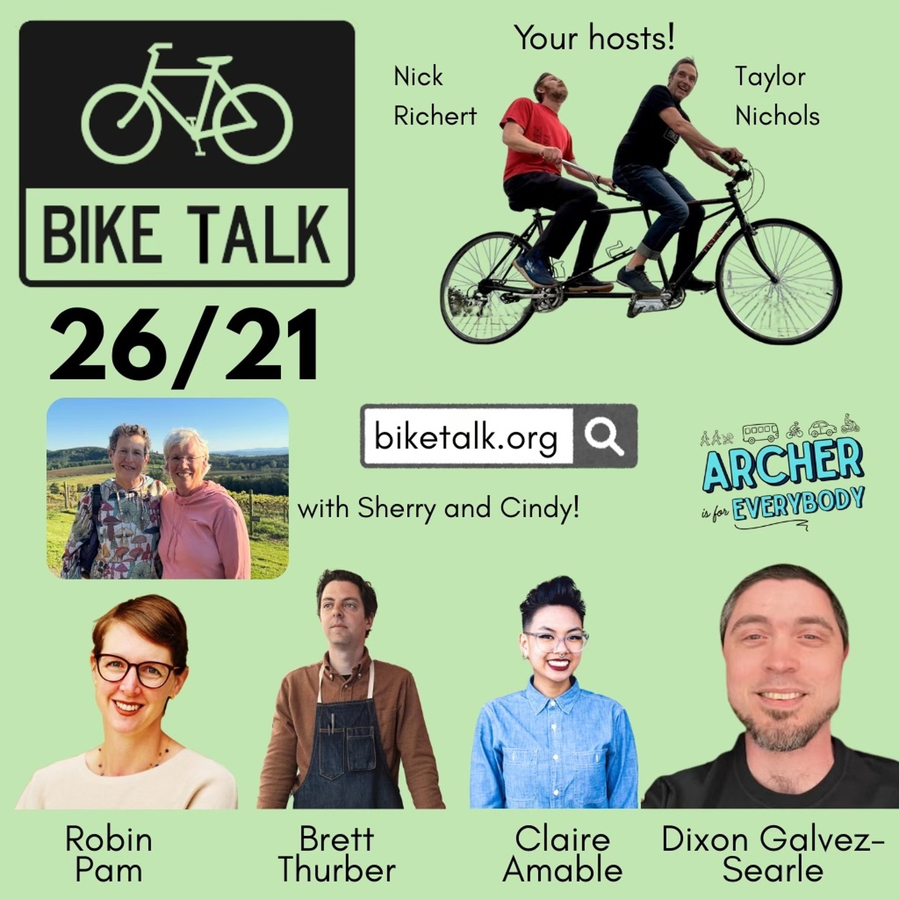 26/21 Bike People Are The Best episode artwork