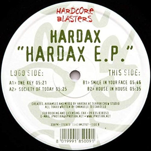 Hardax - Smile In Your Face
