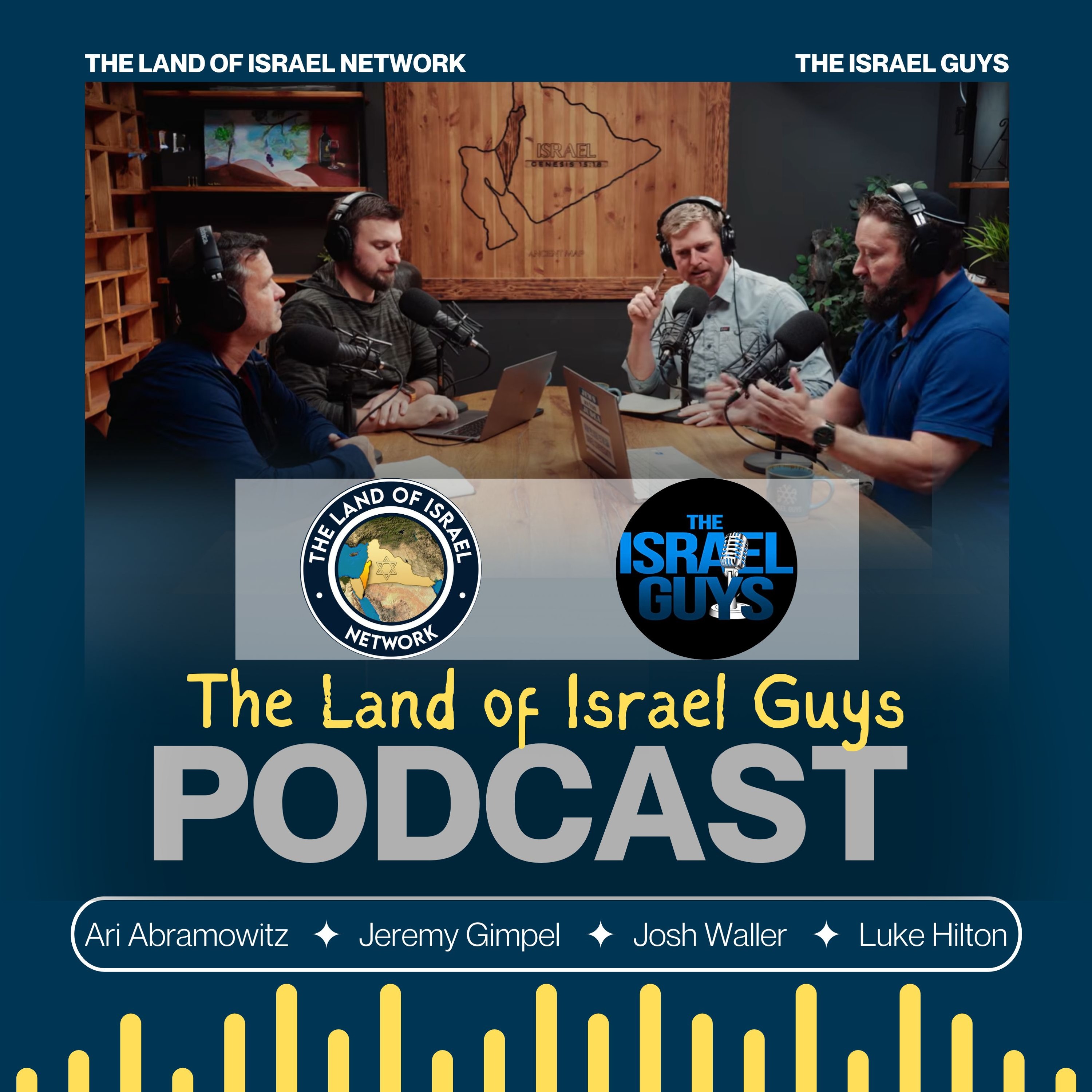 Land of Israel Guys Podcast: As Israel Strikes Iran & Antisemitism Surges, Who Are the Real Jews?
