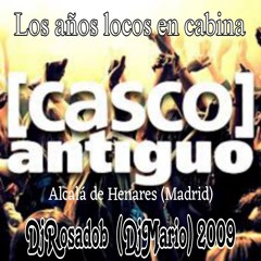 DjRosadoB - Los años locos en cabina 09-04-2025