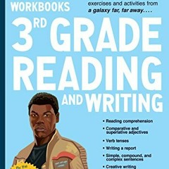 [Read] PDF EBOOK EPUB KINDLE Star Wars Workbook: 3rd Grade Reading and Writing (Star